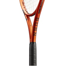 Wilson Tennisschläger Burn v5.0 ULS 100in/260g/Allround 2023 orange - besaitet -